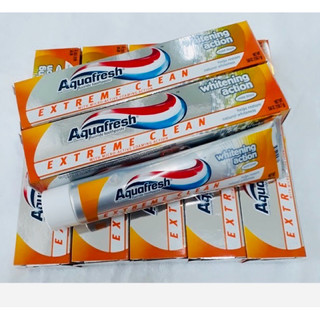 Kem đánh răng aquafresh vàng usa 158g