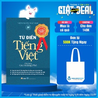 Sách - Từ Điển Tiếng Việt (Hoàng Phê) - Tái Bản