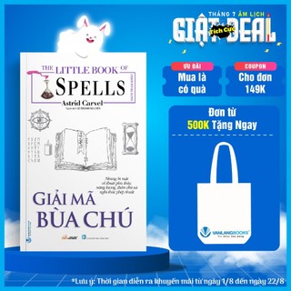Sách - giải mã bùa chú - vanlangbooks