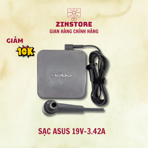 Sạc Laptop Asus Zenbook UX303 UX430 UX , Vivobook s14 15 17 X seri ZinStore Loại Đầu Nhỏ 65W 45W