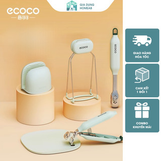 Kẹp bát đĩa chống bỏng ecoco , bộ kẹp gắp thức ăn rau củ hấp, kẹp bát giữ nhiệt, miếng đệm lót cầm đồ nhà bếp