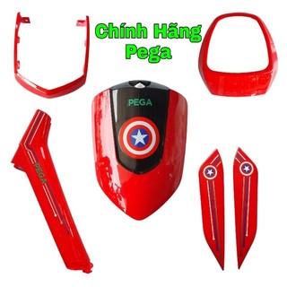 Áo cap a pega chính hãng - bộ nhựa pega cap a