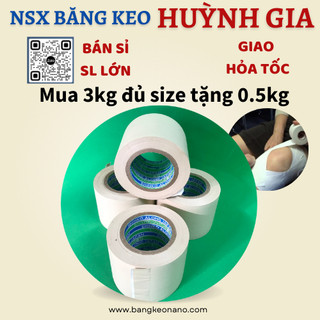 1kg băng keo thể thao Nhật chống chấn thương, hỗ trợ thi đấu và tập luyện Shinko