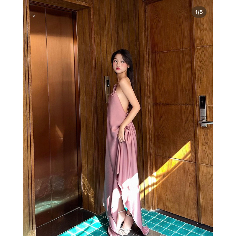 Mauve Dress