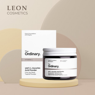 Bột Vitamin C sáng da mờ thâm The Ordinary 100% L-Ascorbic Acid Powder 20Gr