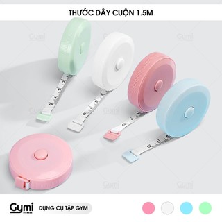 Thước Dây Cuộn Dài 1.5m | Thước Dây Cuộn Tiện Lợi Đo Chỉ Số Các Vòng