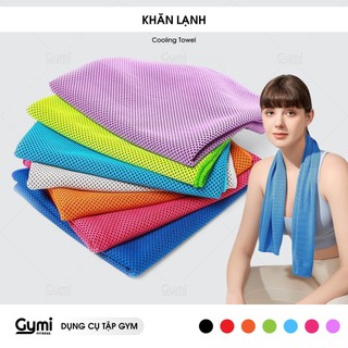 Khăn Lạnh Thể Thao Đa Năng, Khăn Tập Gym Thấm Hút Mồ Hôi, Mát Lạnh