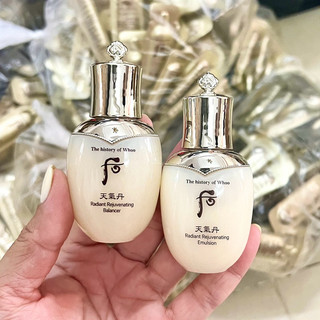 Date 2027- Nước hoa hồng + Sữa dưỡng tái sinh da Whoo Hwa Hyun 25ml + 25ml 2026