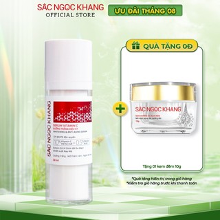 SERUM VITAMIN C DƯỠNG TRẮNG DIỆU KỲ SẮC NGỌC KHANG 30ML [chai 30ml]