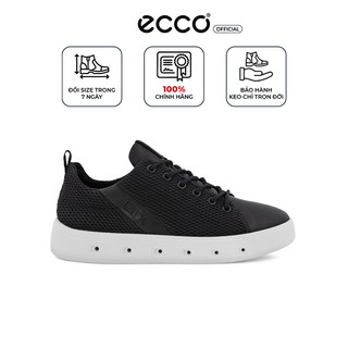 Giày sneaker nữ ecco street 720 w - black - 20970351052