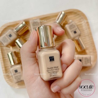 Kem Nền Lâu Trôi - Kiềm Dầu Double Wear Stay-in-Place Makeup Minisize 7ml/ Socute 5ml