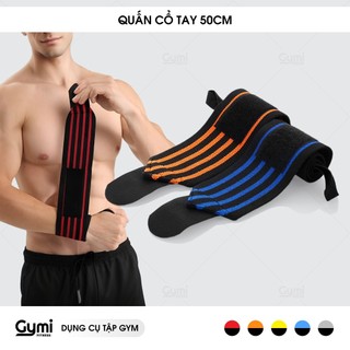 [1 ĐÔI] | Quấn Bảo Vệ Cổ Tay Tập Gym 50cm