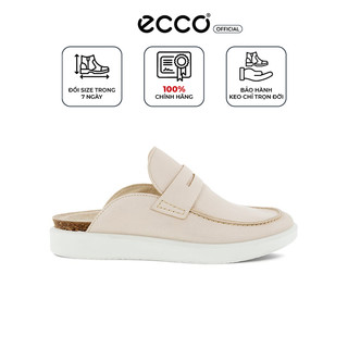 Giày Sandal nữ Ecco Corksphere Sanda W - Limestone - 27189301378 221