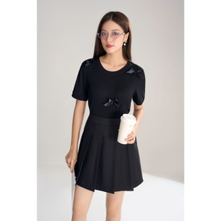 Áo thun nữ tay ngắn eva de eva 24stst006