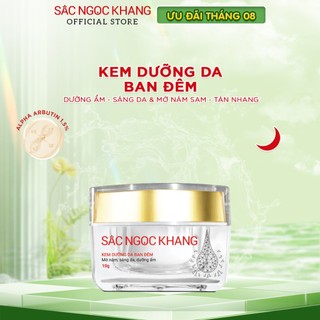 Kem Dưỡng Da Ban Đêm Sắc Ngọc Khang 10gr