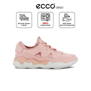 Giày sneaker nữ Ecco Elo W - Silver Pink - 81083301216 212