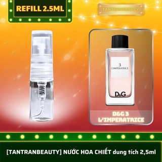 D&G 3 L'IMPERATRICE [nước hoa nữ refill 2,5ml]