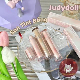 [JUDYDOLL] Son Tint Bóng Judydoll Ombre, Độ Bóng Cao, Lâu Trôi, Ice Tea Watery Lip Gloss 2.4g