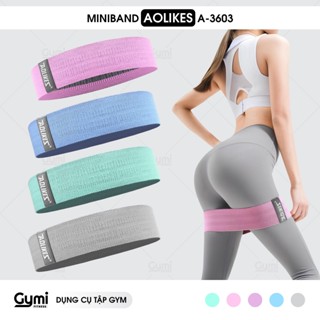 Dây Cao Su Miniband Aolikes A-3603 - Dây Đàn Hồi Kháng Lực Tập Mông