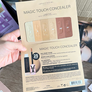 Sample che khuyết điểm anastasia Magic touch concealer