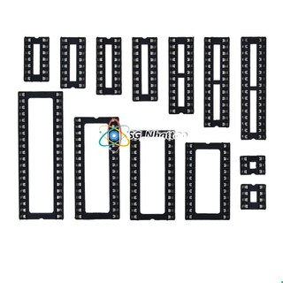 Đế gắn ic dip 8p/ 14p/ 16p/ 18p/ 20p/ 24p/ 28p/ 32p/ 40p các loại chuyên dụng