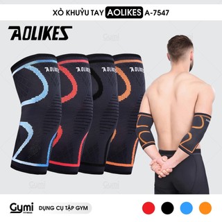 Xỏ Khuỷu Tay Aolikes A-7547 | Bảo Vệ Khuỷu Tay Thể Thao Cao Cấp Chính Hãng [ 1 ĐÔI ]