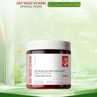 Tấy Tế Bào Da Chết Dành Cho Cơ Thể Sắc Ngọc Khang 200G