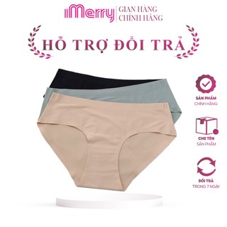 Combo 3 Quần Lót Nữ Su iMerry cạp thấp,basic nhiều màu dễ phối đồ vải su lạnh mềm mại mỏng nhẹ VQ028
