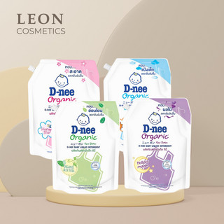 Nước giặt Dnee túi 1400ml Thái Lan chính hãng, giặt xả 2in1 an toàn cho bé