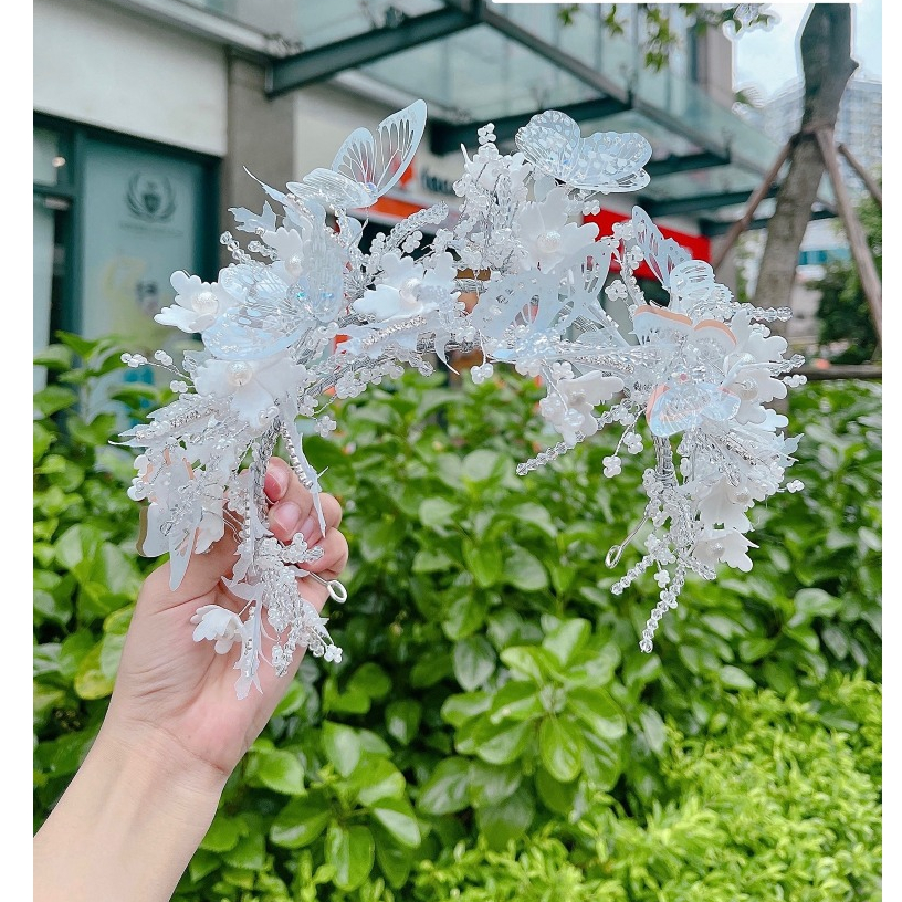 Bờm hoa bướm ngọc