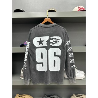 Áo tay dài / Long Sleeve wash HELLSTAR