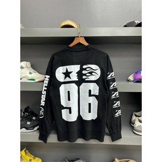 Áo tay dài / Long Sleeve wash HELLSTAR