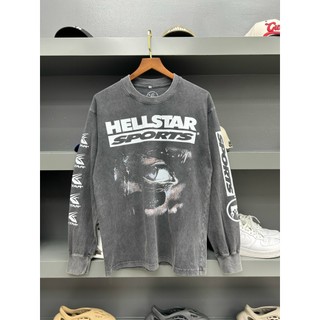Áo tay dài / Long Sleeve wash HELLSTAR