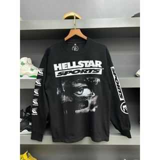 Áo tay dài / Long Sleeve wash HELLSTAR