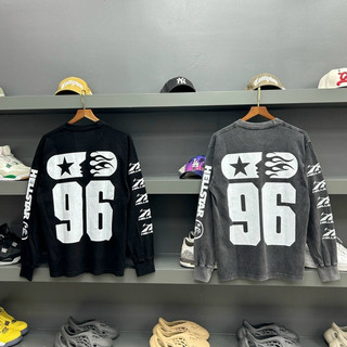 Áo tay dài / Long Sleeve wash HELLSTAR