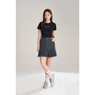 Áo thun nữ tay ngắn eva de eva 24stst007
