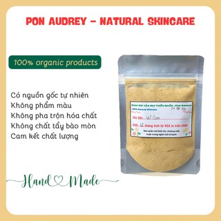 Bột vỏ cam nguyên chất trắng da, giảm mụn, mờ thâm sạm, chống lão hóa