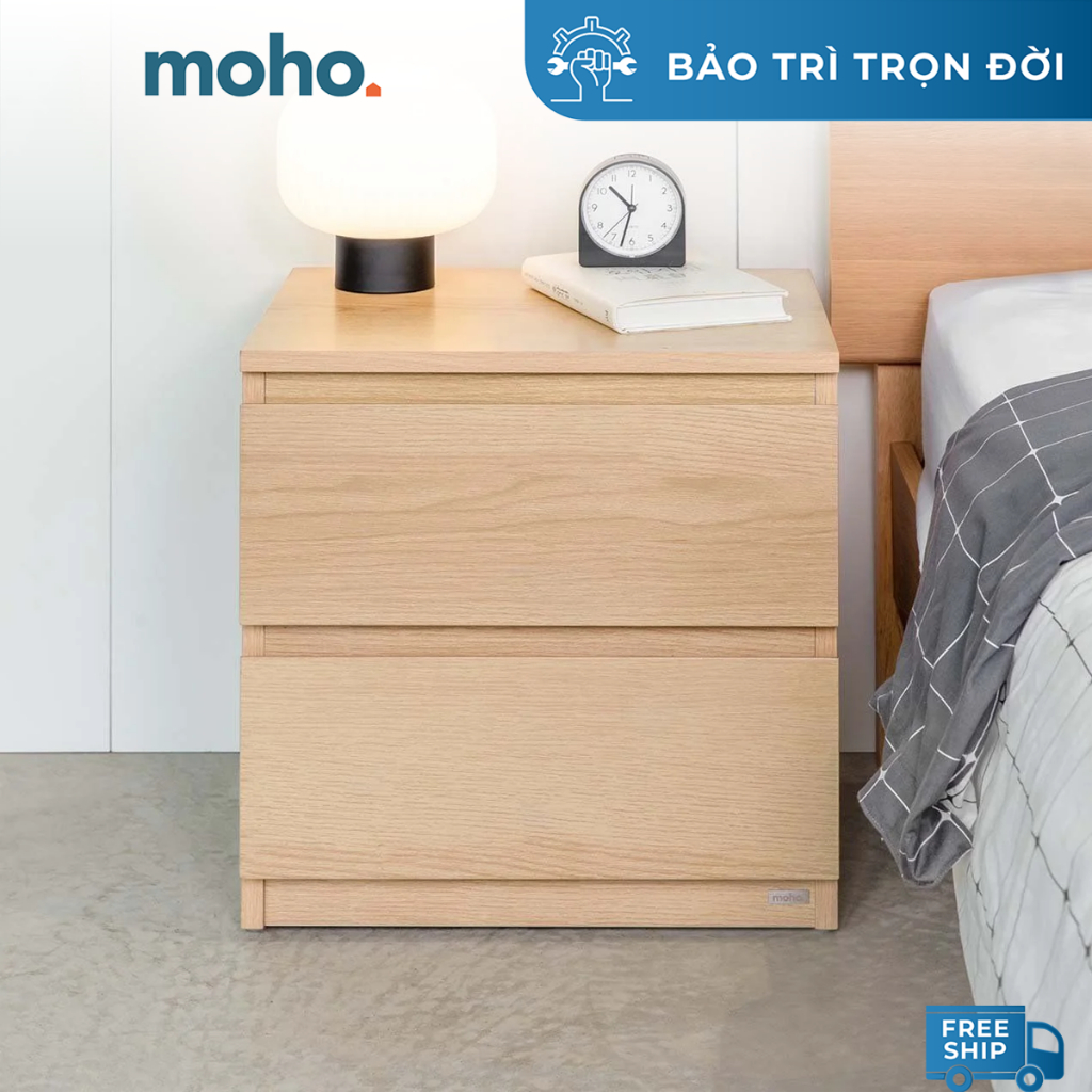Tủ Đầu Giường Gỗ MOHO VIENNA 201