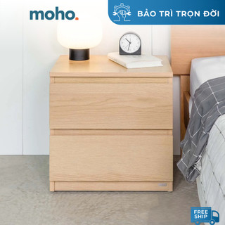 Tủ đầu giường gỗ moho vienna 201