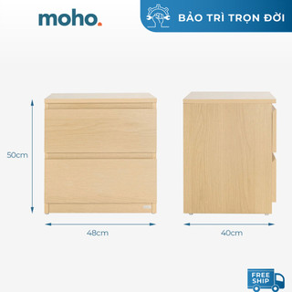 Tủ Đầu Giường Gỗ MOHO VIENNA 201