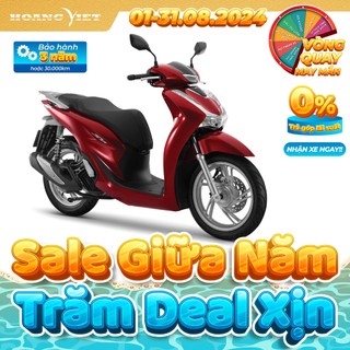 Xe Máy Honda SH 125i 2024 - Phiên Bản Tiêu Chuẩn