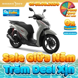Xe máy honda sh 125i 2024 - phiên bản thể thao
