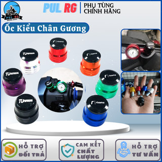 Ốc chân gương 10li thuận nghịch đủ màu trang trí cho xe Wave Vario Dream AB SH Sirius...