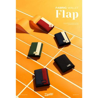 Ví vải DOLANTO BRAND® Flap Wallet