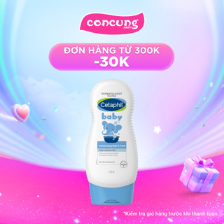 Sữa tắm dưỡng ẩm Cetaphil cho bé 230ml