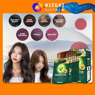 Dầu Gội Nhuộm Tóc Phủ Bạc Thảo Dược FEKAGNAS Chính Hãng Gói 30ml Giúp Nhuộm Tóc Phủ Bạc Hiệu Quả