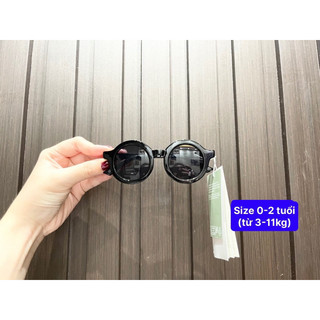 Kính trẻ em HM 0-2 tuổi chính hãng, tặng kèm hộp và khăn