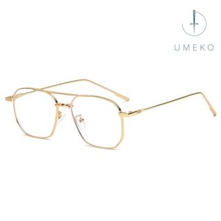 Kính mát nam nữ UMEKO tổng tài NK17 gọng kim loại chống tia UV
