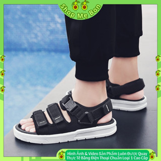 Dép Sandal Quai Hậu Nam Nữ Đi Học Đi Chơi 2024 cao cấp Giá Siêu Rẻ,3 màu sắc cá tính,đế có chống trơn