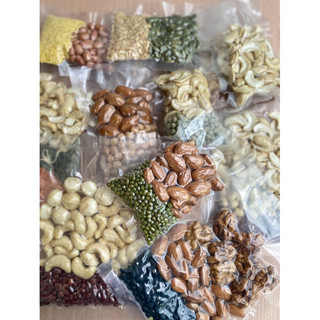 Set hạt dinh dưỡng nấu sữa hạt, set sữa hạt dinh dưỡng túi hút chân không mix sẵn 7 ngày